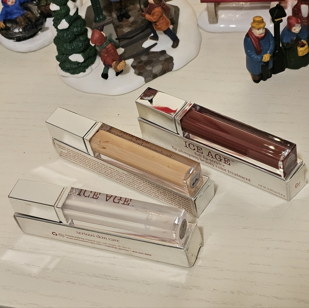ICE AGE Full Lip Service Gloss